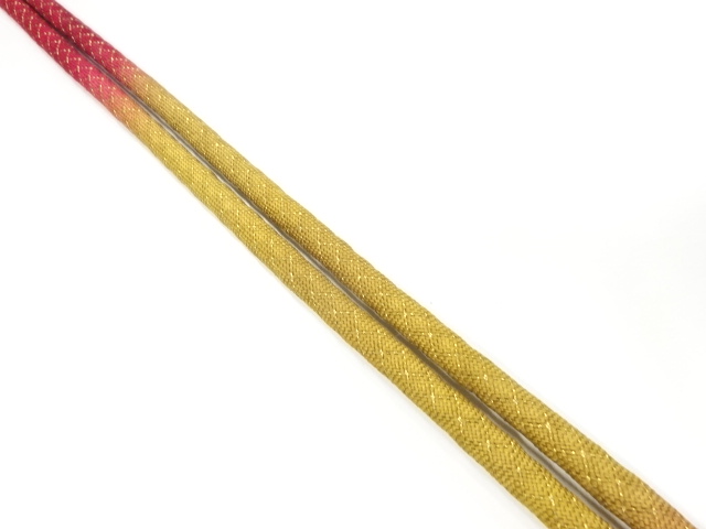 リサイクル　正絹　撚り房丸くげ